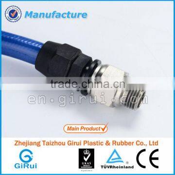Fiber Braided Soft Rubber Tubing With Connector photo-4