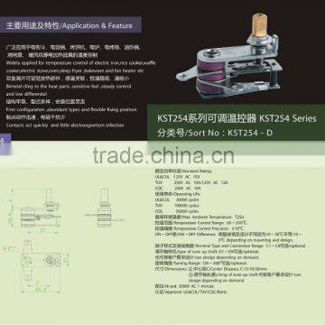 KST254-D CHINESE JIATAI IRON Thermostat