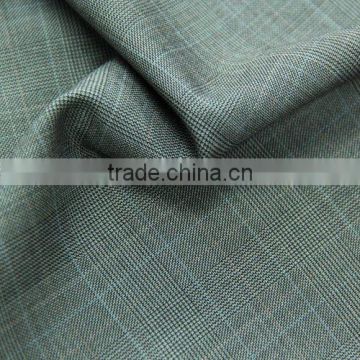 SDL1002384 2017 Check Men's Leisure Wear TR Suiting Fabric