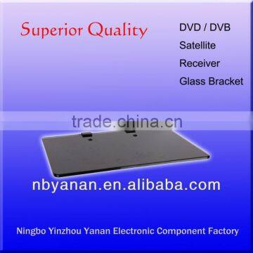 1 Deck Tempering Glass DVD Stand