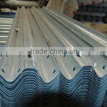 hot-dip galvanized highway guardrails barriers