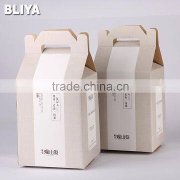 Customized Gift Corrugated Carton box, Corrugated Box Printed Logo