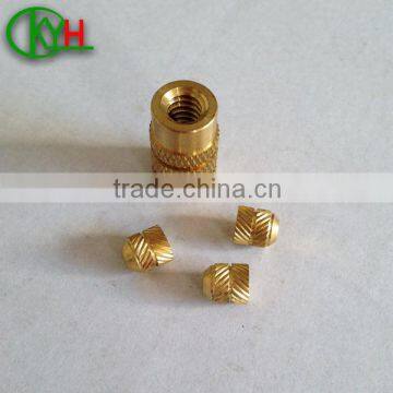 Customized high precision copper cnc lathe turning parts