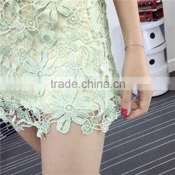 Water Soluble Embroidery Skirt photo-5