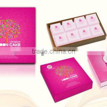 2013 New Design High Quality Paper Moon Cake Box