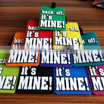 OEM Factory in China Hot Sale Pvc Luggage Tag With Insert Paper photo-4