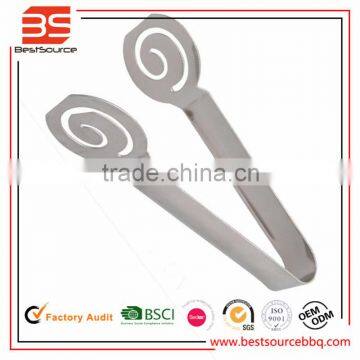 Kitchen accessories different forms bread dessert tong/stainless steel Multi-Purpose food tong ice tong