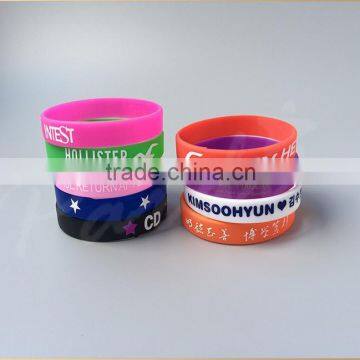 Cheap Silicon Rubber Band Bracelet photo-5