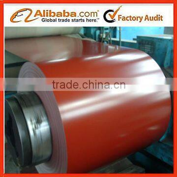 Aluminum zinc prepainted steel coil