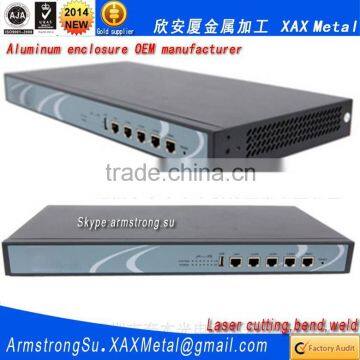 XAX29Alu OEM ODM customized laser cut bend weld sheet aluminum alloy panel housing