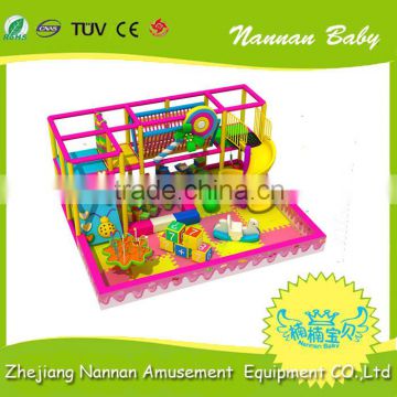 New indoor preschool playground equipment best quality