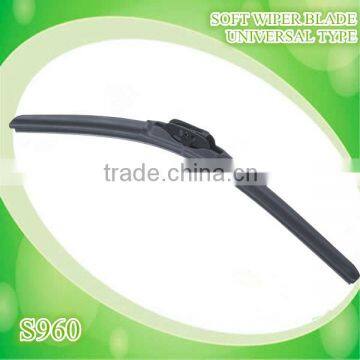 Car accessories Universal soft windshield wiper blade S960