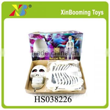 Hot Halloween Item.Halloween Sound Control Skeleton with Music.Halloween Scary Skeleton.