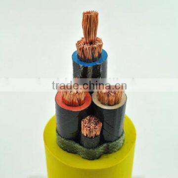 heavy-duty copper sheathed mineral insulated cable