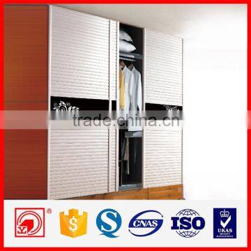 Customized standard latest design wardrobe door