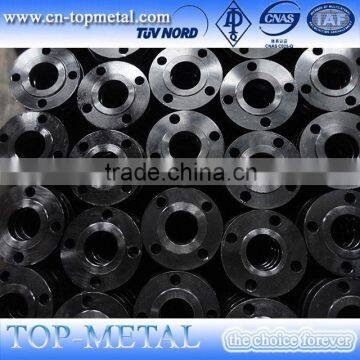 Forged Carbon Steel st 37.2 Uni 2277 Plate Flange photo-6