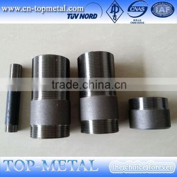 both end thread nipple supplier price