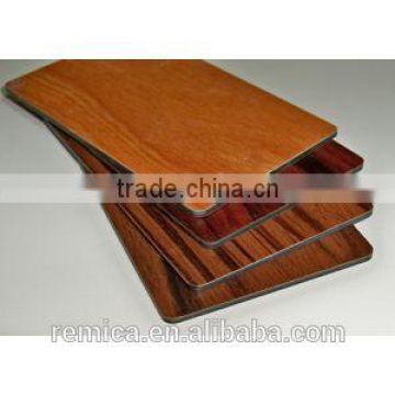 Factory wood grains HPL Compact laminate