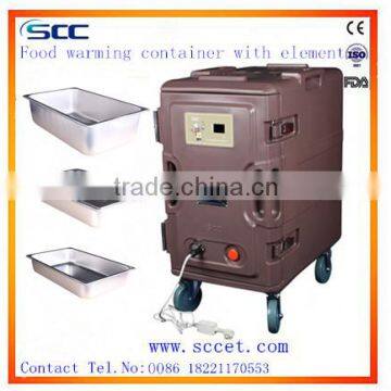 food heating container electric food warming box catering equipment