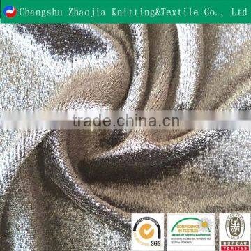 China manufacturer 100% polyester velvet fabric price per meter ZJ060