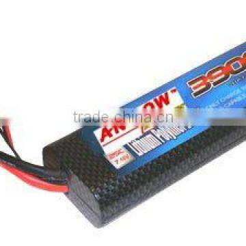 RC lipo battery 7.4v rechargeable lithium polymer battery for RC helicopter and rc car