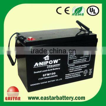 Solar Power 12v 100ah Battery photo-2