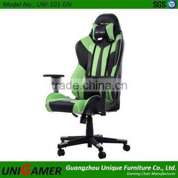 pu leather ergonomic reclining e-sport chair