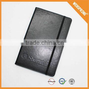 Customized Free sample leather bound book printing