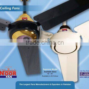 Supreme Model 56" Electric Ceiling Air Cooling Fan