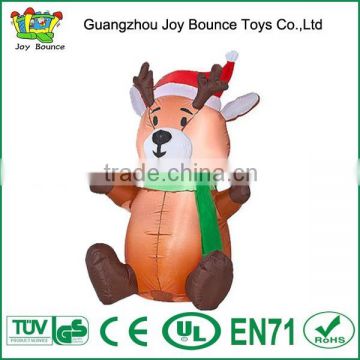 pretty inflatable Christmas,best material Christmas for hot sale,inflatable Christmas reindeer