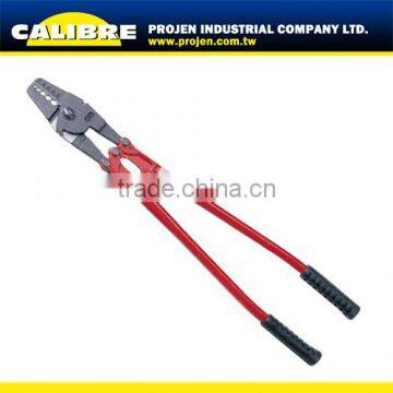 CALIBRE hand swaging tool steel wire rope cutting tools rope crimping tool