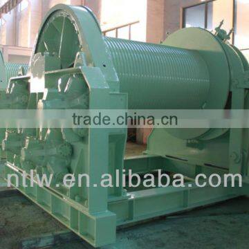 300KN hydraulic winch