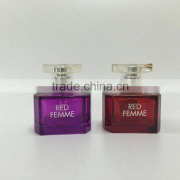 50ml Perfume Glass Bottle With Crimp Sprayer photo-2