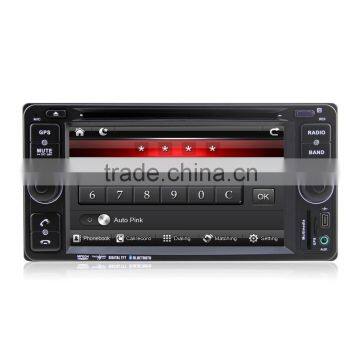 OEM Universal Car DVD for Toyota COROLLA With 6.2inch TFT LCD Touch Screen/Best Selling photo-5