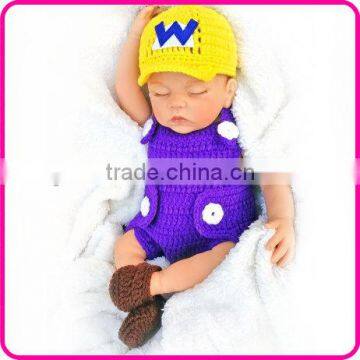 Custom handmade baby crochet outfit newborn baby props