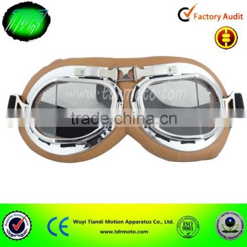 Vintage Style Motocross Goggles Helmet Glasses Eye-Wear