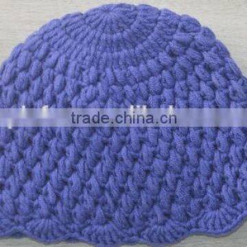 Caps for Children With Beanie Crocheted Baby Infant Winter Hat photo-6
