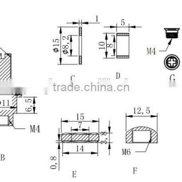 688RS Eccentric Bearing for Screens photo-6