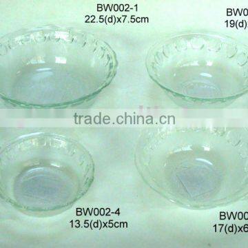 BW002 glass bowl