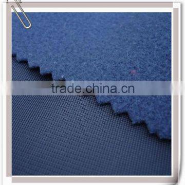 100% Polyester tricott brushed fabric warp knitting faric