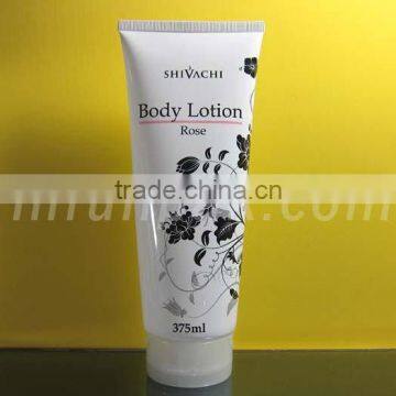 Body Lotion Plastic Tubes