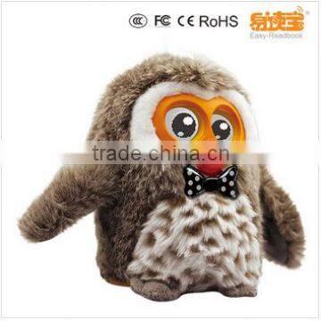 Owl Shaped Story Teller,s,Sound Control Story Teller,Children learning toy