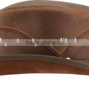 American-hat-makers-double-g-hats-arroyo-chocolate-whipstitch-band-Women Hat ARROYO photo-3