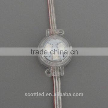 Led 30mm Mikly Cover Ws2811 ic Led Point Light Source Smart Controller Disco Led Effect Light Led Dot Light for Advertising photo-6