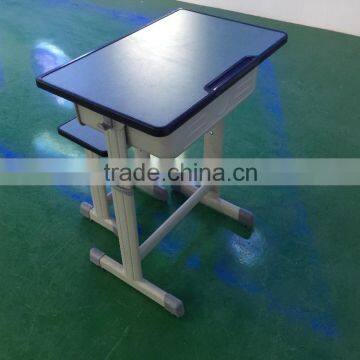 Adjustable School Desk and Chair Cheap Modern School Furniture HXZY054 photo-3