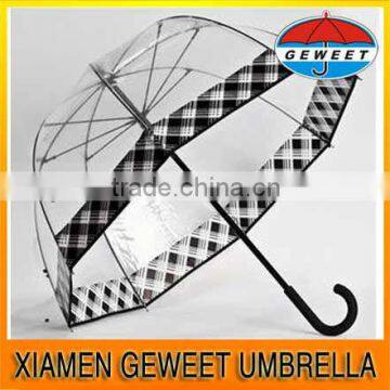 2014 new style professional design gift supplier cute bubble kid rain umbrellas