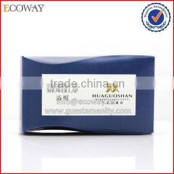 Wholesale Hotel Disposable Transparent Shower Cap For Travel