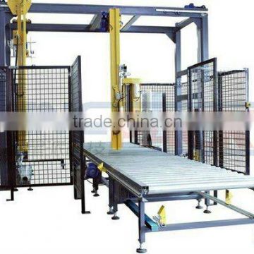 auto turntable pallet wrapper