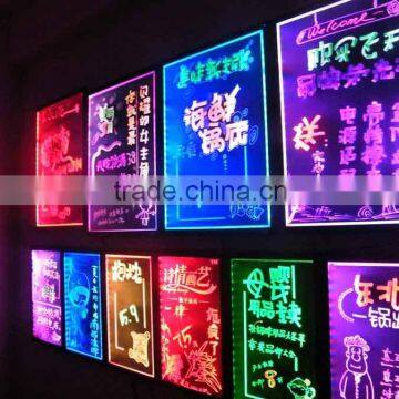 China manufacturer produce Led Business Led Writing Board