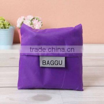 Large Foldable Nylon Shopping Bag With Custom Logo photo-6